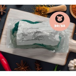 Boyaux de porc Ø 30/32 (60 mètres)