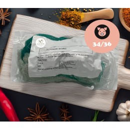 Boyaux de porc Ø 34/36 (60 mètres) spécial boudin