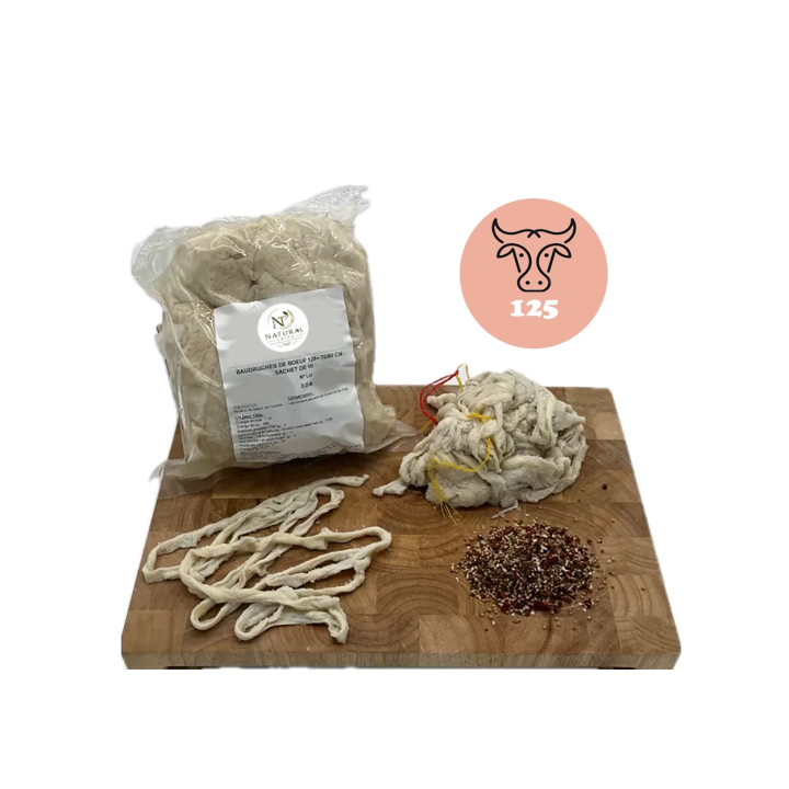 Baudruches de boeuf Ø 125+ (10 pièces)