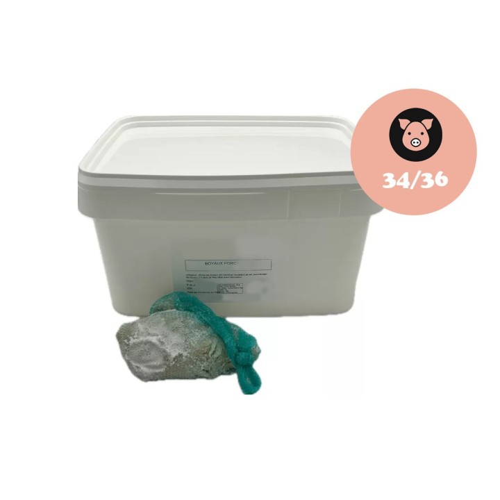 Tripas de porco Ø 34/36 (15 massas de 60 metros)